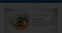 Desktop Screenshot of myeyes.com